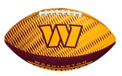 Wilson NFL Team Tailgate Football Junior