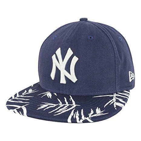 &New New Era Sandwash Visor Print Yankees