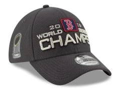 &New New Era MLB18 3930 Boston Red Sox WS Champs Locker Room OSFM
