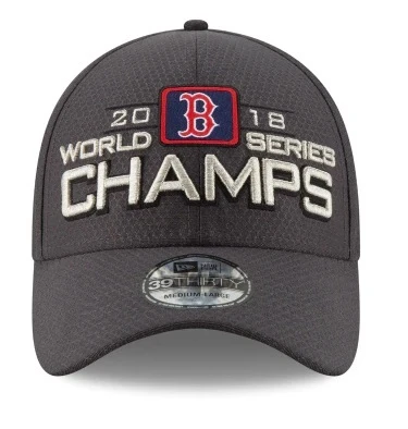 &New New Era MLB18 3930 Boston Red Sox WS Champs Locker Room OSFM - Image 2