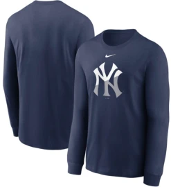 Nike Angle Logo Long Sleeve T-Shirt