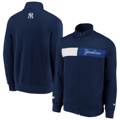 Fanatics Iconic Past & Present Fleece Track Jacket