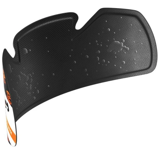 Shock Doctor NoSweat Hat Liner Black - 6 Pack - Image 2