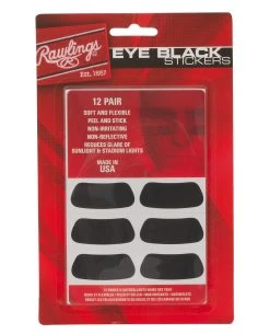 Rawlings Eye Black Stickers