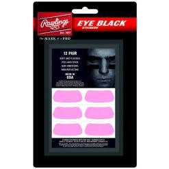 Rawlings Pink Eye Stickers