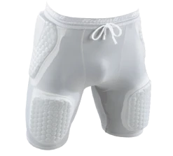 Riddell Girdle 5PC 5 Pocket Padded Adult Grey (RGWPT89)