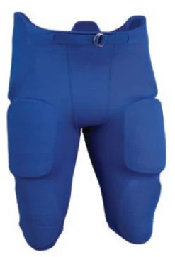 Riddell Safety Pants W/Pads Adult
