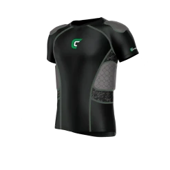 Cutters REV Impact 5Pad Shirt Black