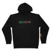 Shock Doctor Multi Color Shock Long Sleeve Hoodie