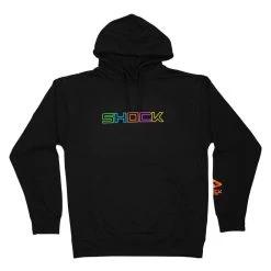 Shock Doctor Multi Color Shock Long Sleeve Hoodie