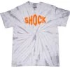 Shock Doctor Shock Drip Grey Tie-Dye Short Sleeve T