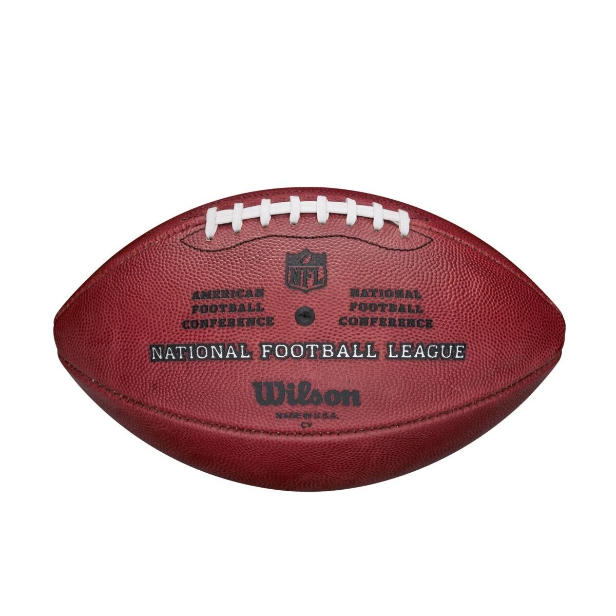 Wilson WTF1100IDBRS New NFL Duke Game Ball - Image 2