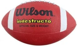 Wilson WTF1509XB TN Official Rubber American Football Ball