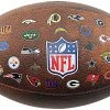 Wilson WTF1758XBNF NFL Throwback 32 Team Logo