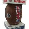 Wilson WTF1529IDISG NFL LG Throwback Mini W/Display