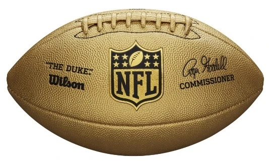 Wilson WTF1826XB Duke Metallic Edition OS FB Gold