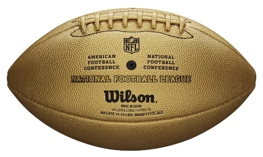 Wilson WTF1826XB Duke Metallic Edition OS FB Gold - Image 2
