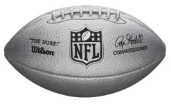 Wilson WTF1827XB Duke Metallic Edition OS FB Silver