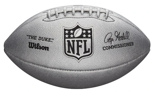 Wilson WTF1827XB Duke Metallic Edition OS FB Silver