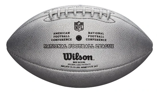 Wilson WTF1827XB Duke Metallic Edition OS FB Silver - Image 2