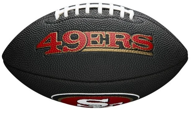 Wilson F1533XB Black Edition NFL Mini - Image 3