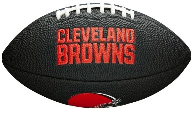 Wilson F1533XB Black Edition NFL Mini - Image 2