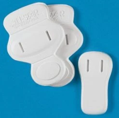 All® All Star Girdlepads Lightw.Youth(pairs)