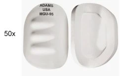 Adams® Adams Thigh Pad Set (MGU95) - 50 Pairs