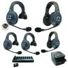 Porta Phone EFB-5HC Wireless Headsets System - Dual Channel