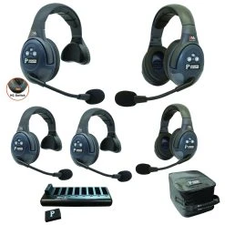 Porta Phone EFB-5HC Wireless Headsets System - Dual Channel