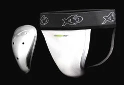 XO Athletic ProCup 2.0 Silver W/Supporter