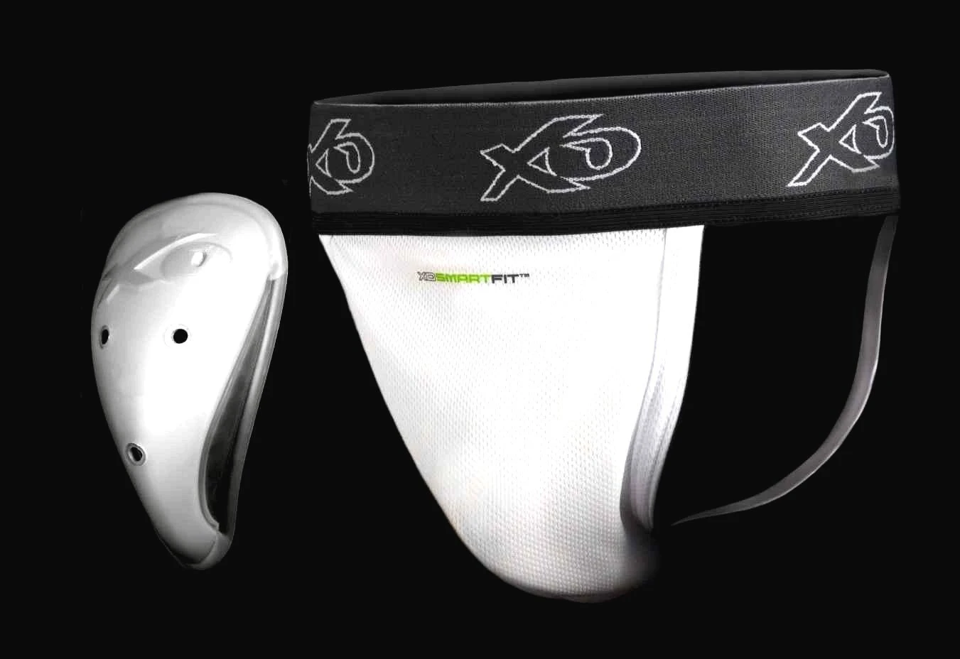 XO Athletic ProCup 2.0 Silver W/Supporter