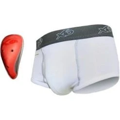 XO Athletic ProCup 2.0 Red W/Supporter Youth