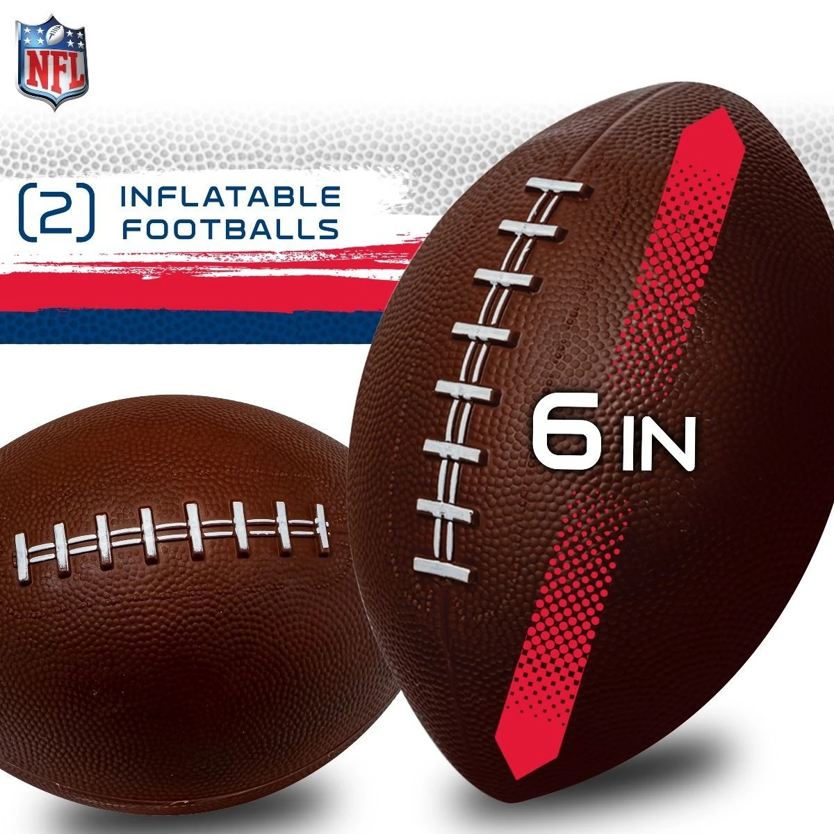 Franklin NFL Youth XL Inflatable Football Target - Image 4