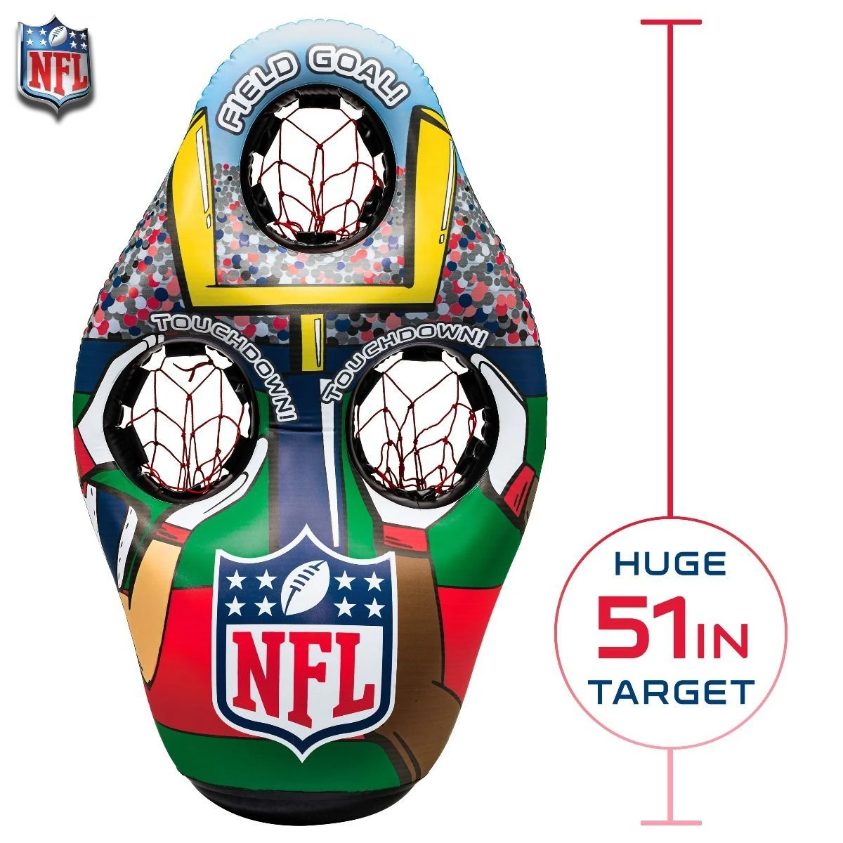 Franklin NFL Youth XL Inflatable Football Target - Image 3