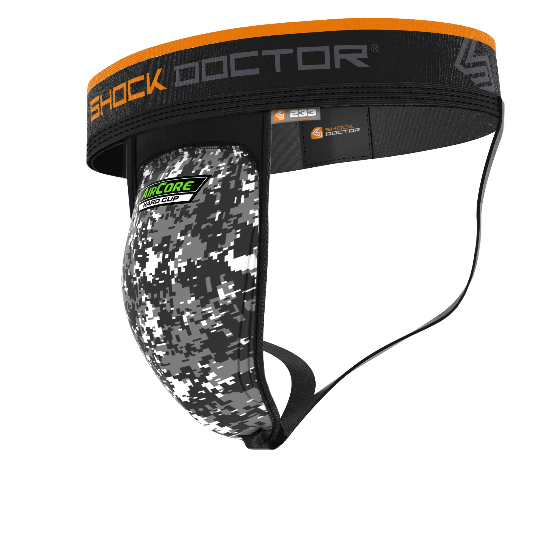 Shock Doctor Supporter W/AirCore Hard Cup 233