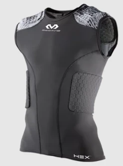 McDavid Hex 5 Pad Sleeveless Shirt Adult (7932)