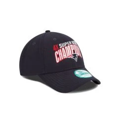 &New New Era 9Forty Champions Cap NE Patriots