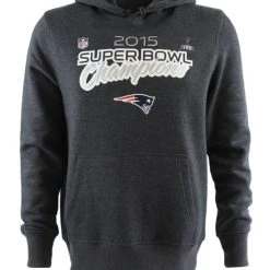 &New New Era Superbowl Champion Hoodie Patriots