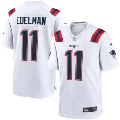 Nike Game Road Jersey Edelman 11