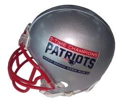 Riddell VSR4 Replica Mini 5 Time Champions Patriots