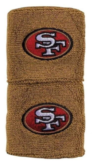 Franklin NFL Embroidered Wristband 2,5 Inch - Image 3