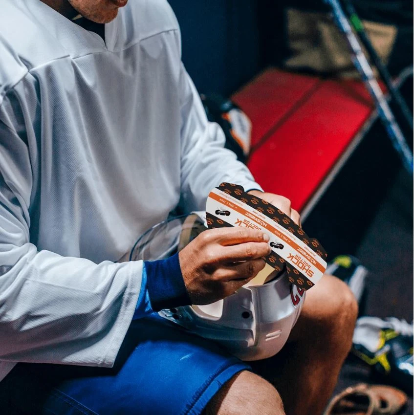 Shock Doctor NoSweat Helmet Liner Black - 6 Pack - Image 3