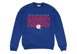 Mitchell & Ness Retro Blur Crew Coloured