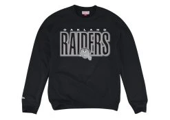 Mitchell & Ness Retro Blur Crew Black
