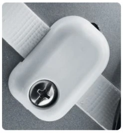 Riddell Strap-Loc Kit Complete - Black (R45973)