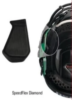 Riddell Speedflex Diamond Face Frame Right (RSFDJPR)