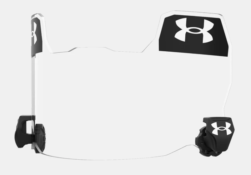 Under Armour Adult FB Visor (204206) - Image 2
