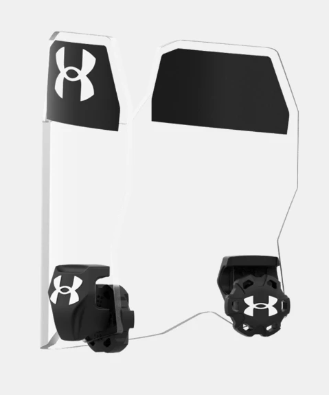 Under Armour Adult FB Visor (204206) - Image 3