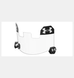 Under Armour Youth FB Visor Clear (204207)